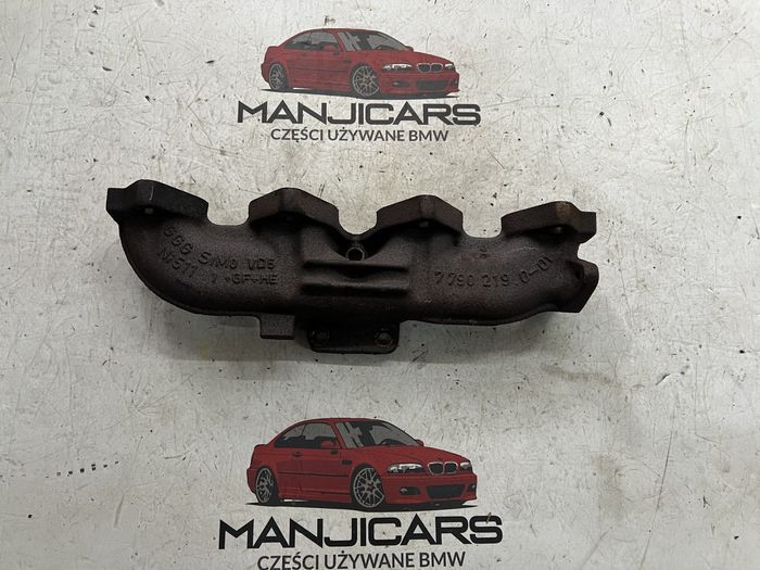 Kolektor wydechowy 2.0D M47 150km 163km 320D 520D bmw e46 e60 e61 e83