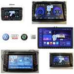 ANDROID магнітола VW SKODA SEAT Carplay, DSP, 4G, камера