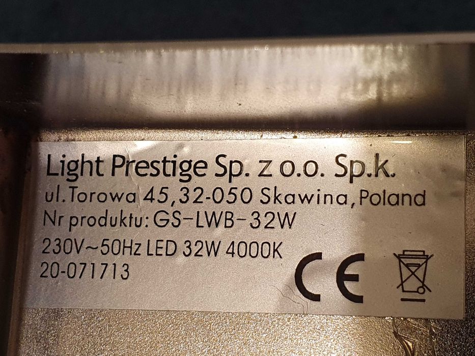 Kinkiet do lustra lub szafki Isla XXL biały 96cm IP44 LED CCT
