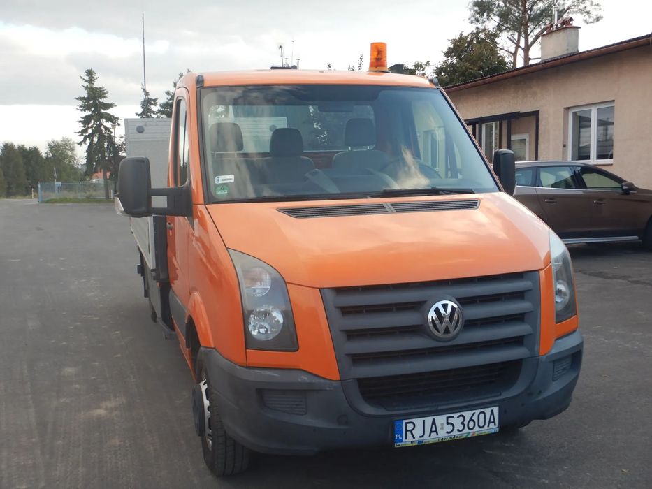 Volkswagen CRAFTER  Pierwszy właściciel