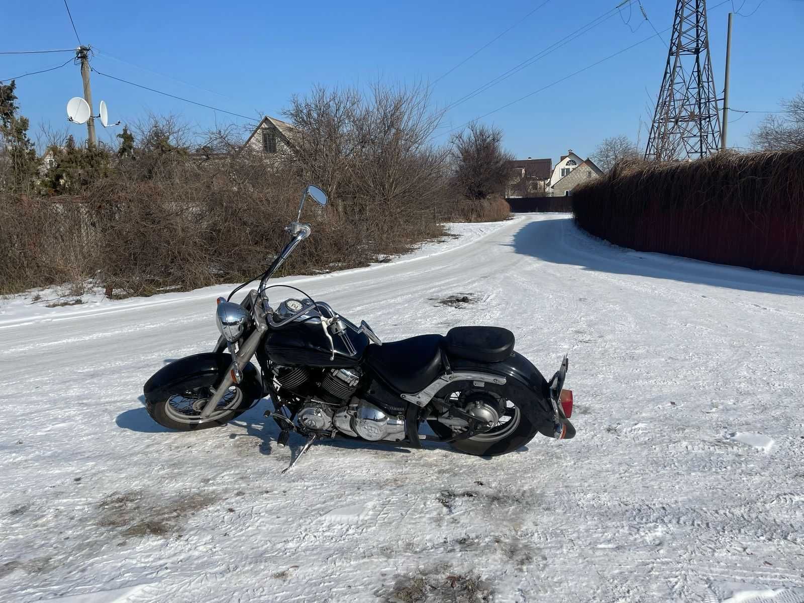 Yamaha Drag Star 400 1999 Custom