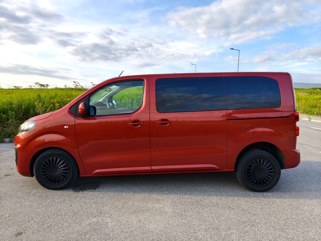 Citroen Spacetourer do przewozu osób niepełnosprawnych (inwalida)