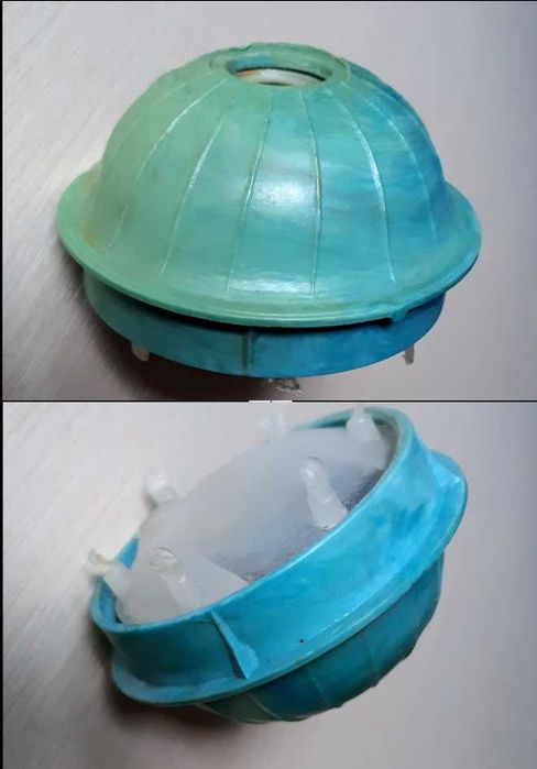 Диаскоп со слайдом винтаж СССР купол ротонда сувенир ностальгия из 80х