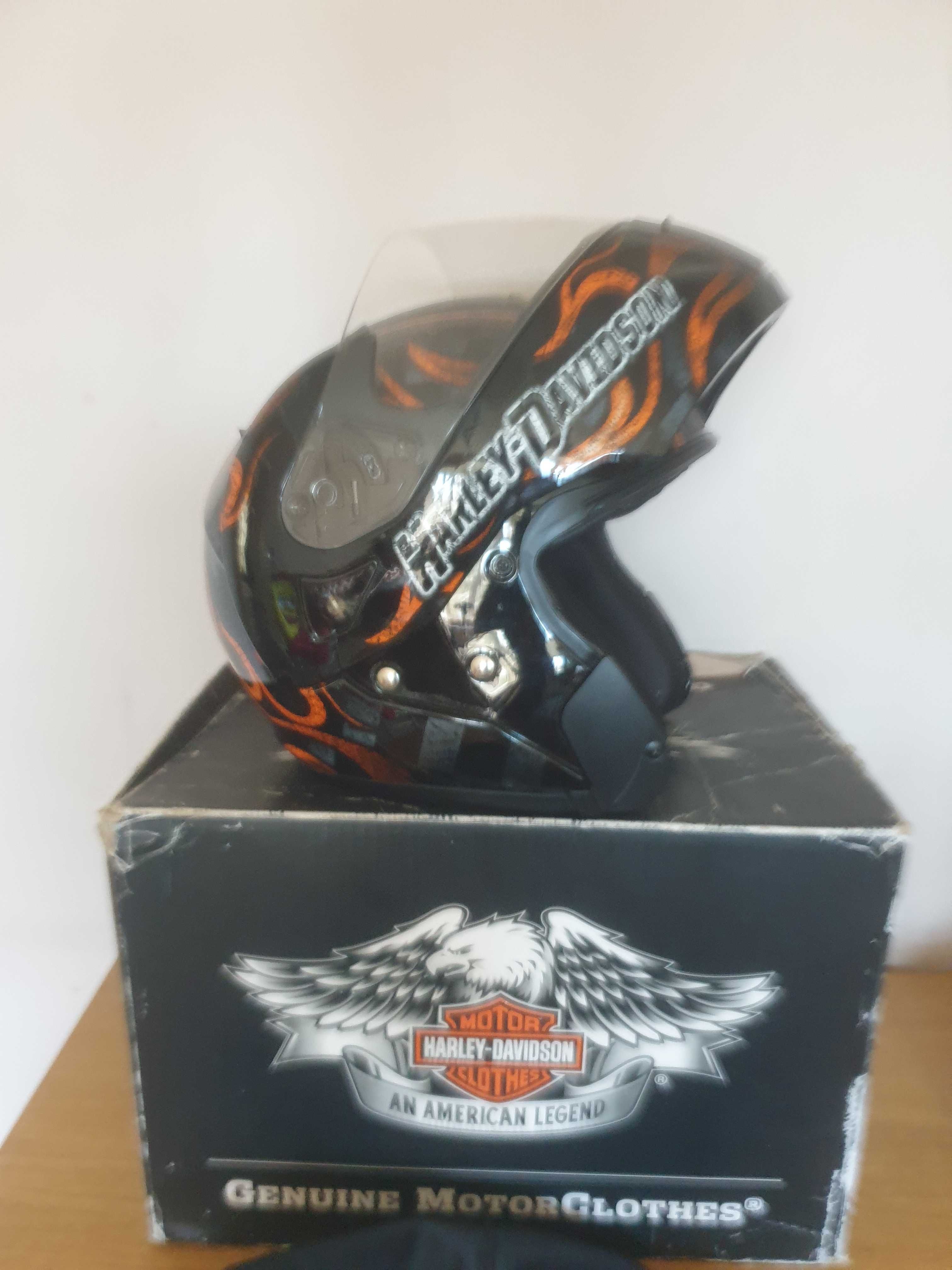 Capacete Harley Davidson tamanho S