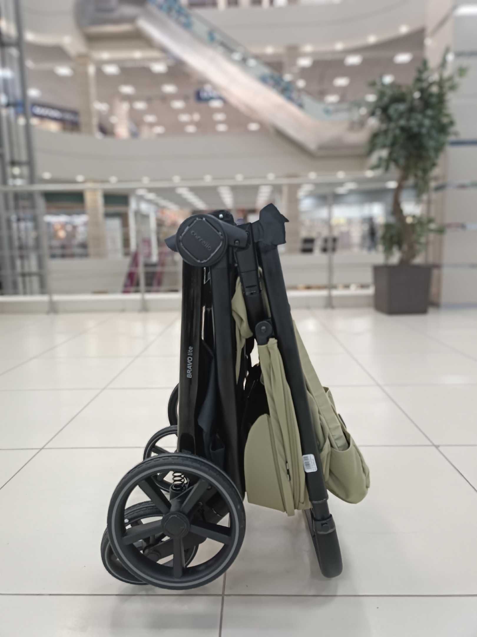 Прогулочная коляска 2025 Carrello Bravo M/Lite CRL-5529, вага 8,7 кг!