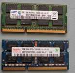 Pamięć RAM 2x 2GB PC3-10600 DDR3 1333MHz 1,5V - 100% SPAROWANE