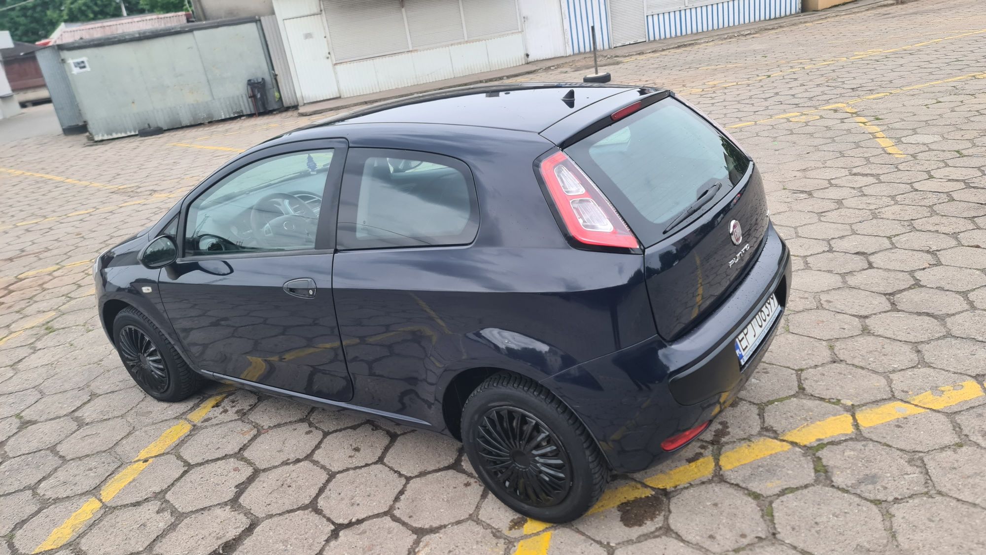 Fiat Punto Evo 1.2i 2010r lift zadbany klima