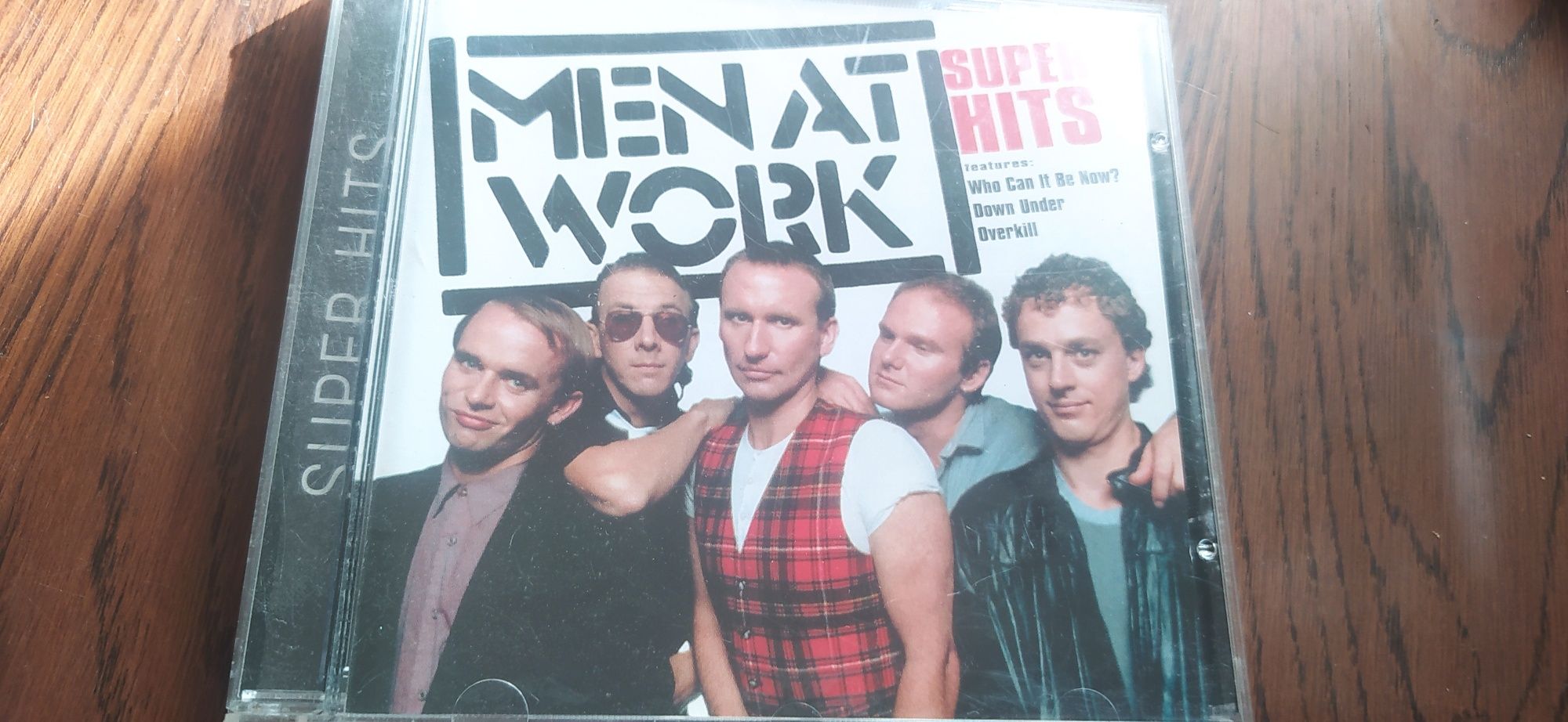 Menat Work super hits CD