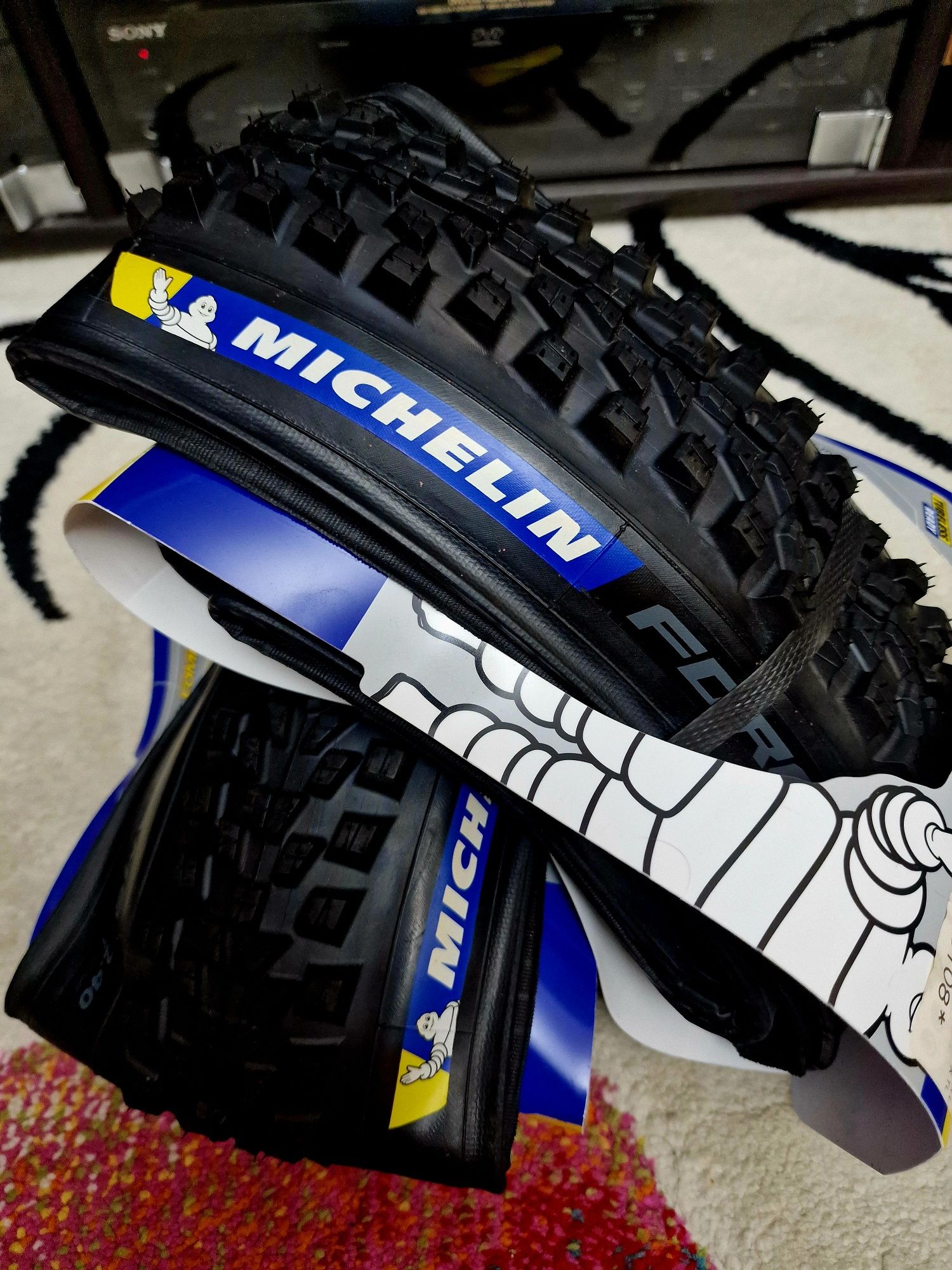 Opony rowerowe Michelin FORCE AM2 29x2.40 komplet