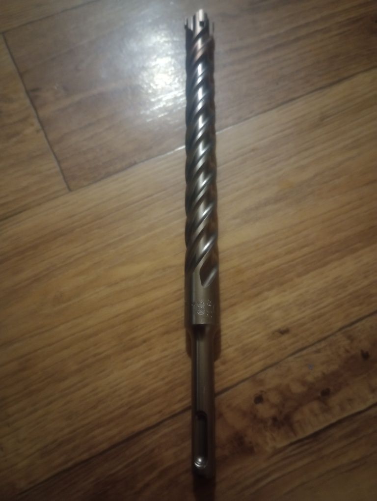 Wiertło SDS PLUS HIKOKI 18mm x 250mm wiercenie w betonie cegle polecam