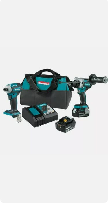 Набір шуроповертів Makita XPH14+XDT16.18v