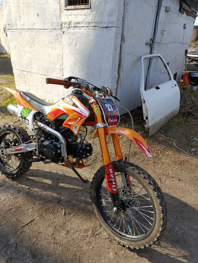 Пит байк 125 орион Продаю срочно