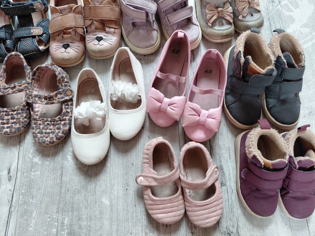 Buty dziecięce mix 21 do 27