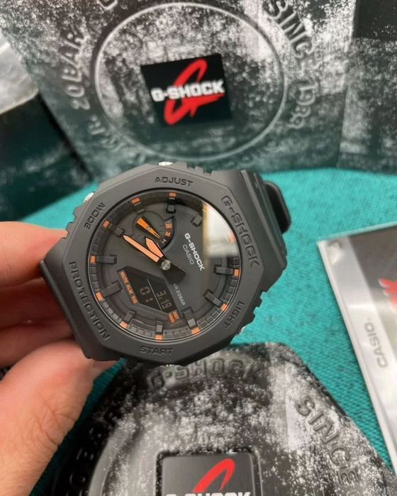 Наручные мужские часы Casio G-Shock GA-2100-1A4