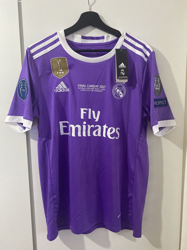 Camisola Real Madrid Ronaldo 2017
