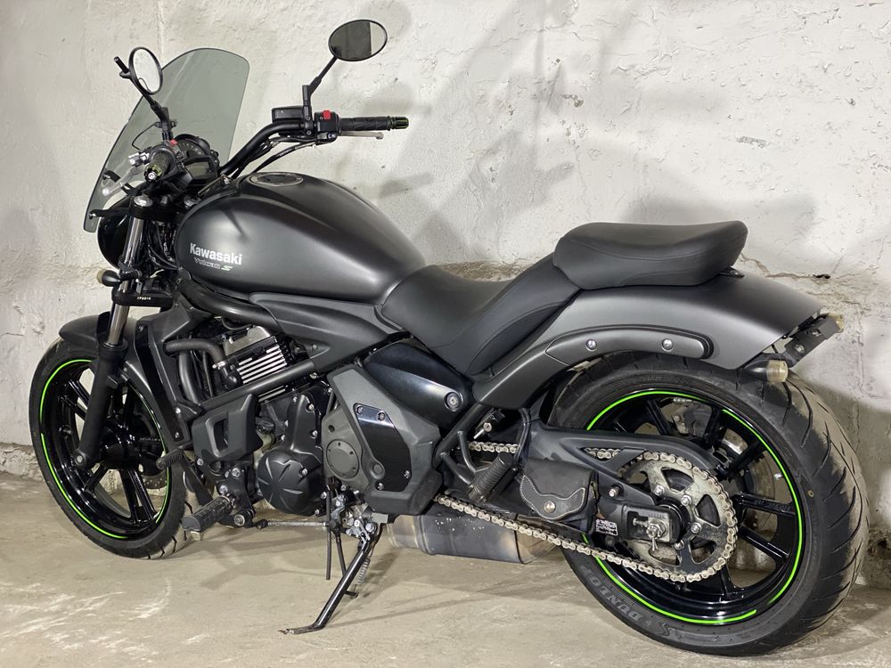 Мотоцикл Kawasaki Vulcan S 650 из Японии+документы