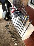 Saco de golfe com conjunto completo de tacos – Gallaway