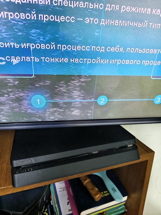 Приставка PS4 Playstation 4 Slim 500GB