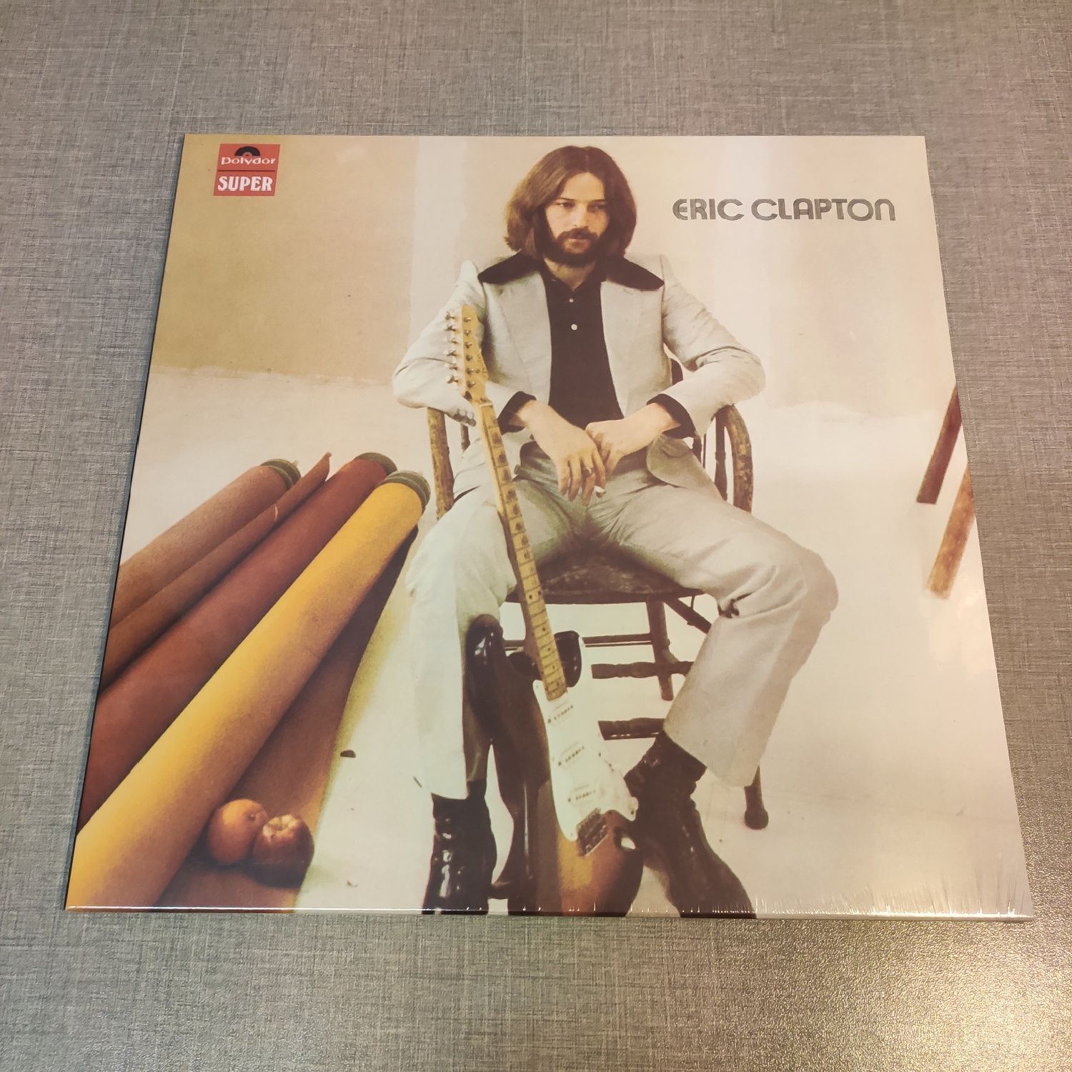 Eric Clapton : Eric Clapton LP / Винил Вініл Пластинка Платівка