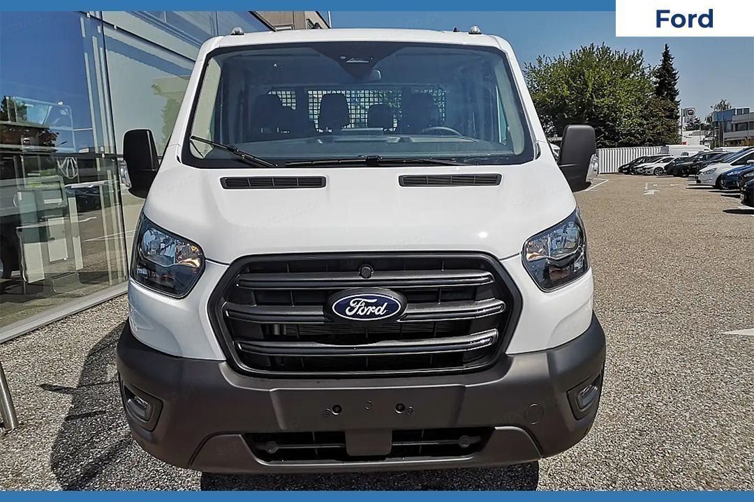 Ford Transit 350 L3 Trend Zabudowa Brygadowa + Skrzynia 2.0 130KM  Hak !! 7-os. !! Ekran 12" !!