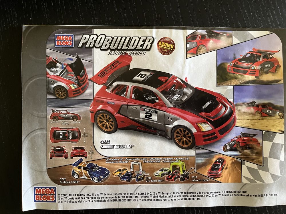 Megabloks 3724 - Probuilder