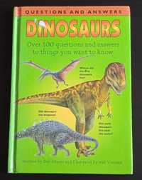 Dinosaurs książka o dinozaurach dinozaury po angielsku unikat
