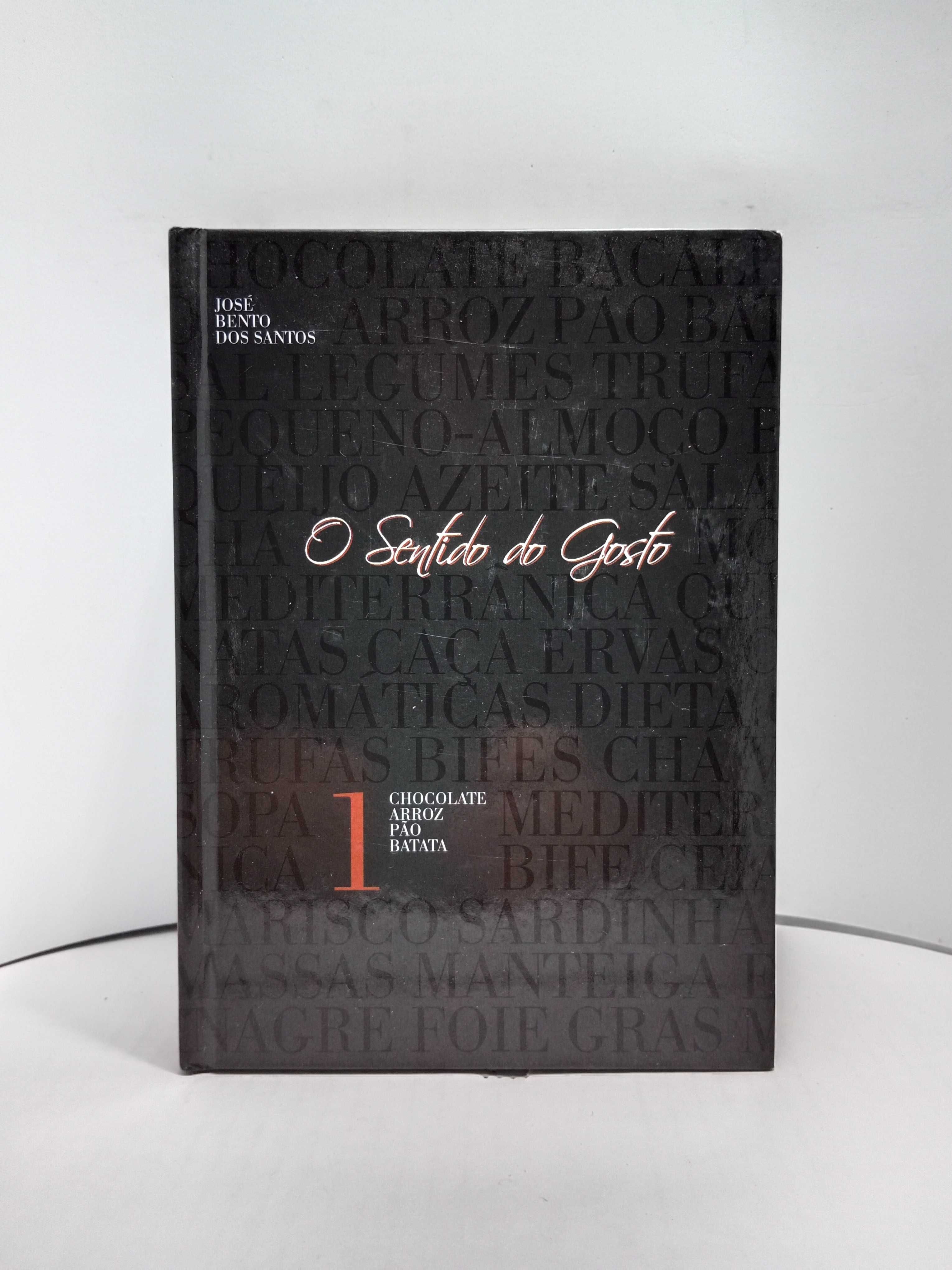 " O Sentido do Gosto " - Nº 1 e 2 - de José Bento dos Santos c/ DVD