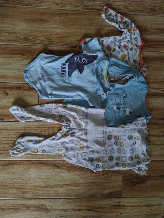 Body niemowlęce zestaw