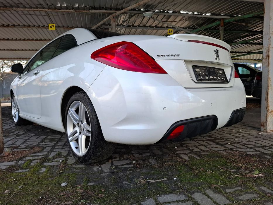 Peugeot 308 CC Peugeot 308 CC 2.0 HDI przebieg 188 tyś km Zarejestrowany w Polsce