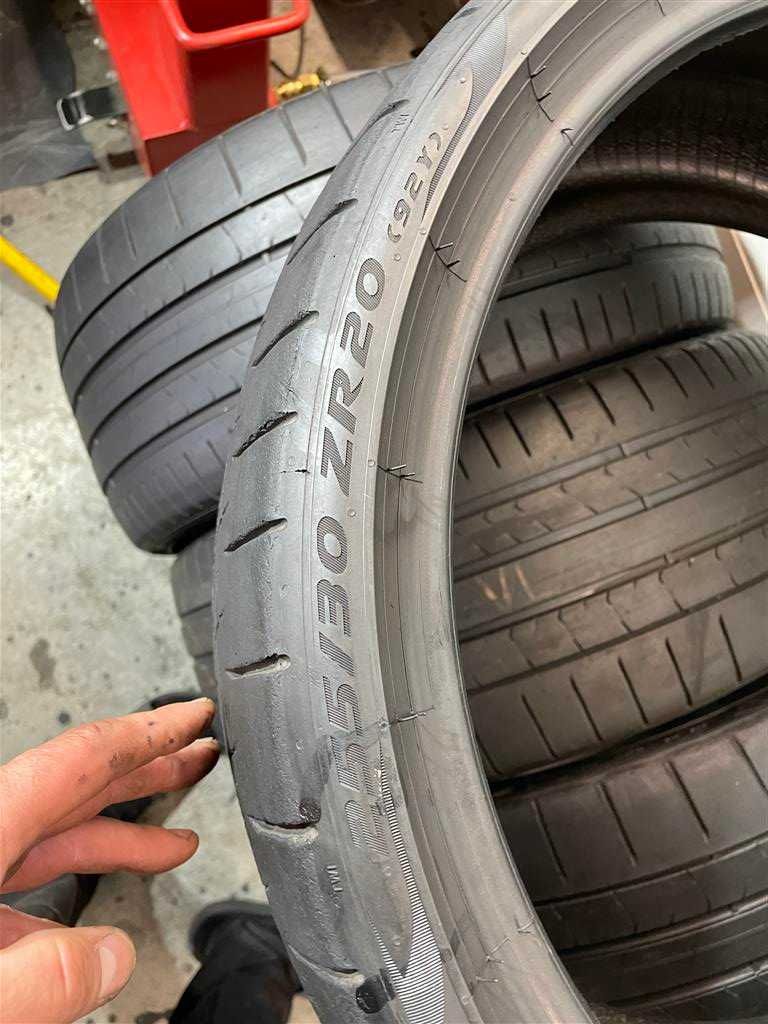 255 30 ZR20 Pirelli P Zero ALP 92Y 5-5,5mm