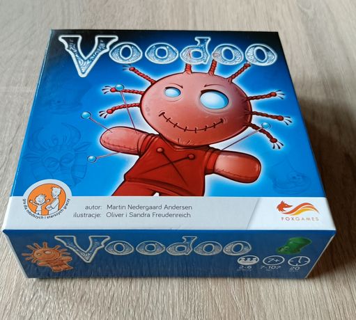 Gra karciana Voodoo jak nowa podobna do dobble