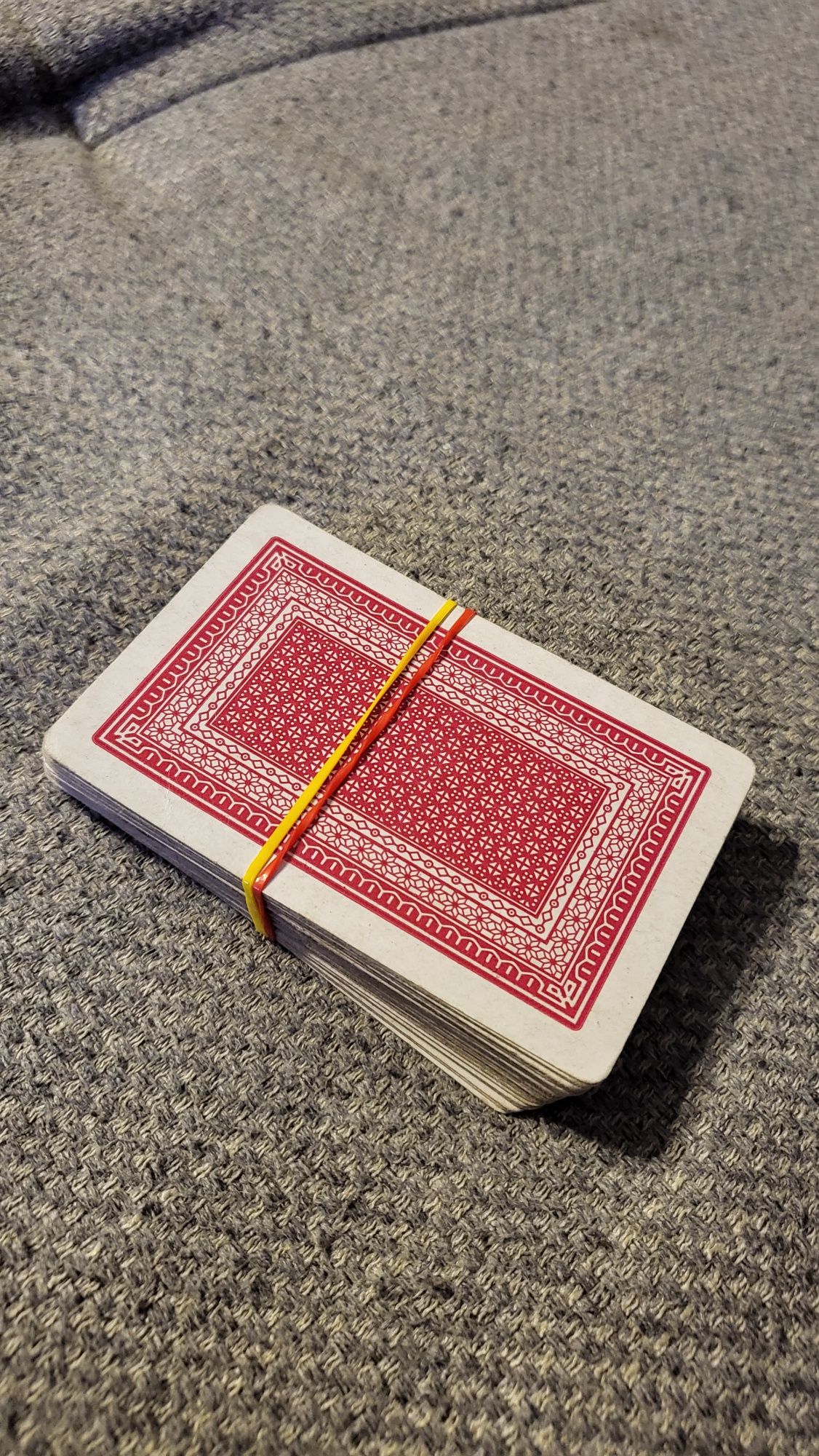Jogo de cartas sem caixa