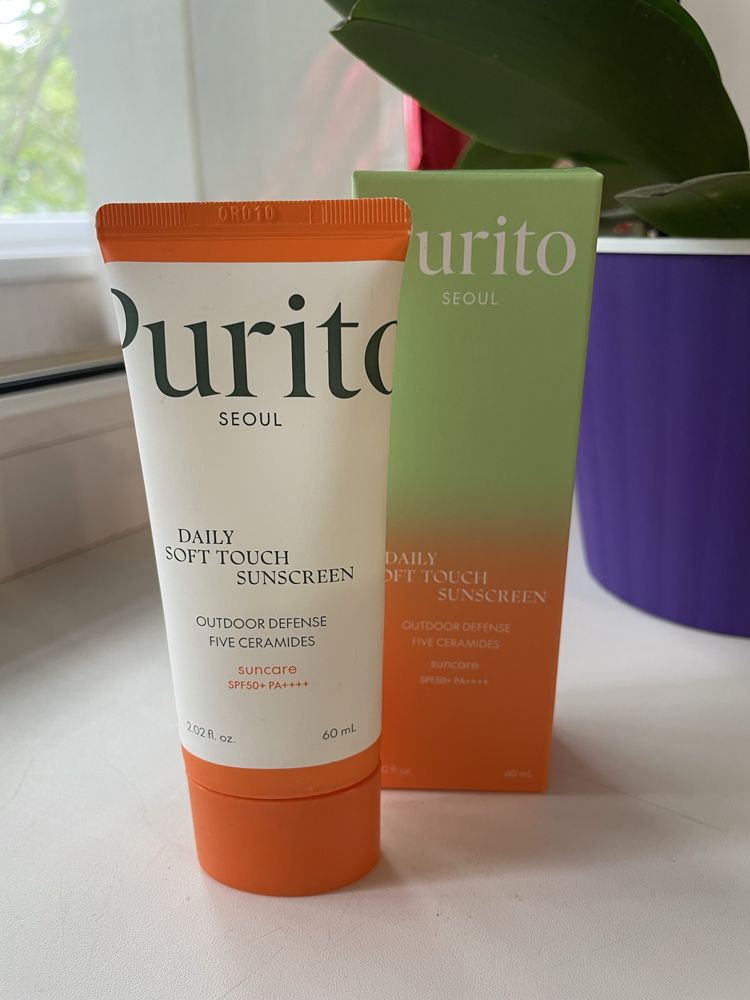 Purito spf / спф 50