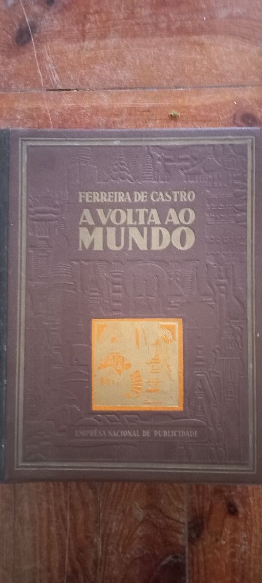 A volta ao mundo Ferreira de Castro edição 1942