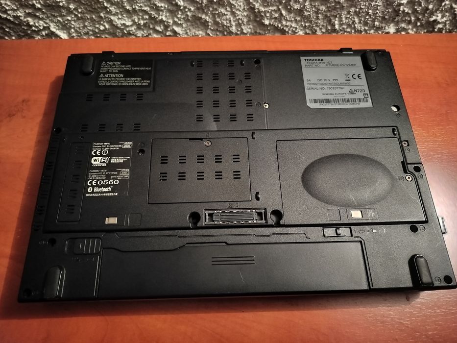 Toshiba Tecra M10 - 1C7