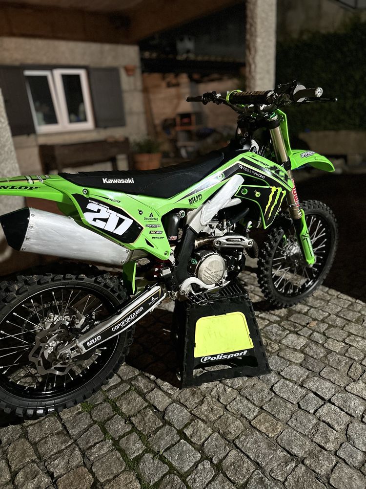 Kawasaki kx450f 2020