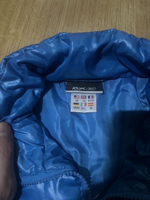 Курточка пуховая Reebok оригінал новая!