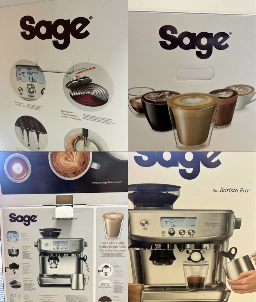 Sage/ Breville Barista Pro usada