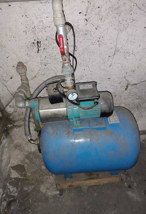 Zestaw hydroforowy MH 1300 Omnigena zbiornik 80l