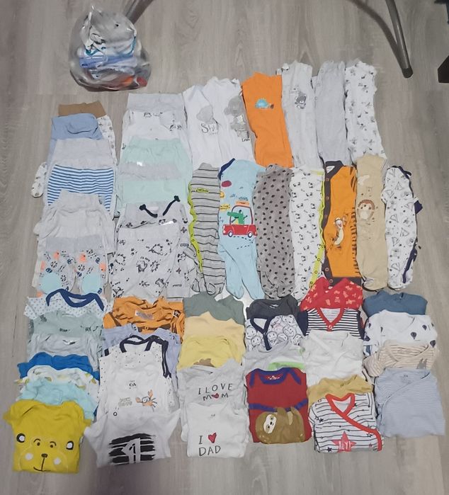 Paka ubranek dla chłopca