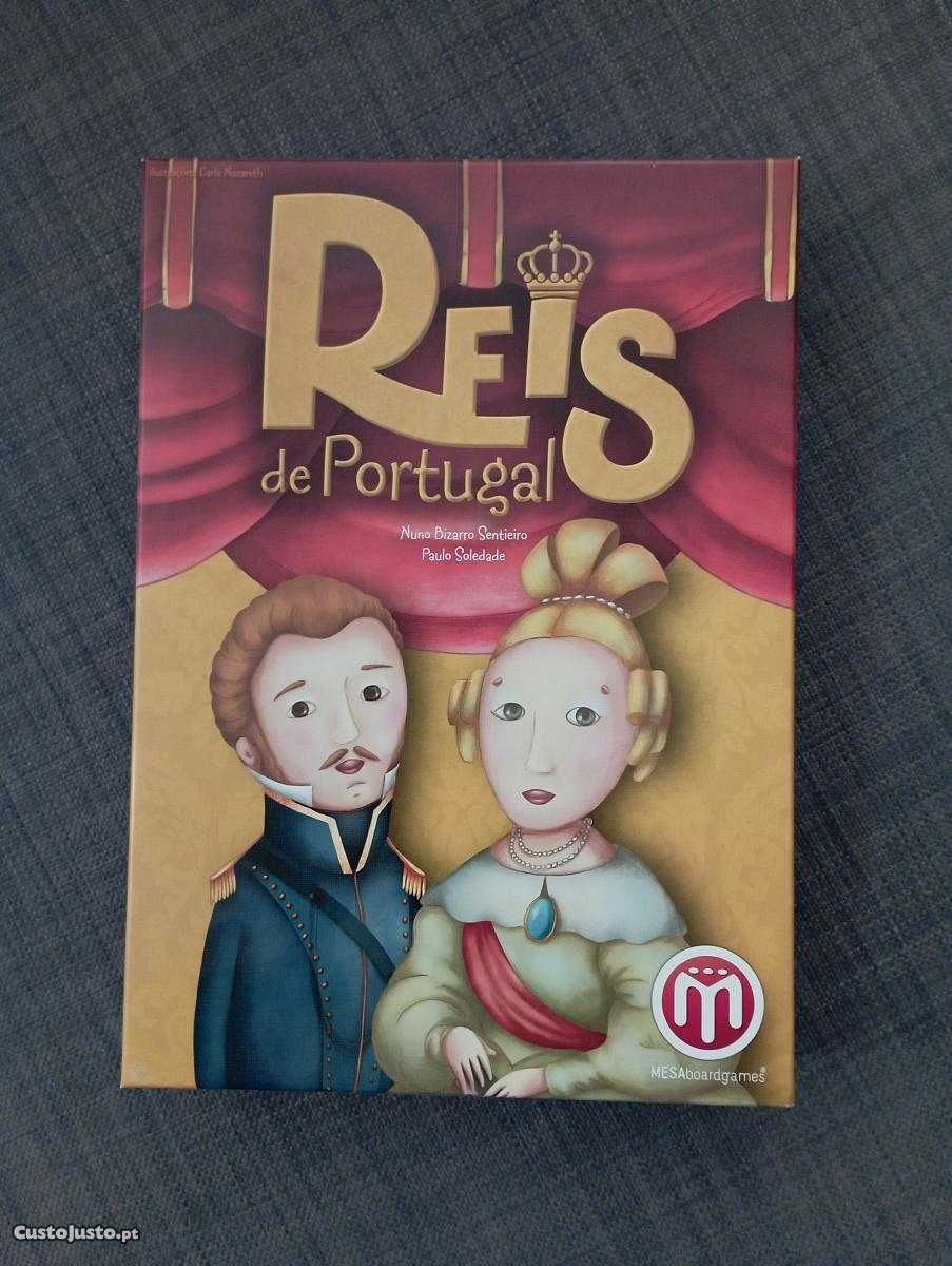 Jogo de cartas didático - Reis de Portugal