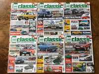Auto Świat Classic rocznik 2014 numery od 1 do 6