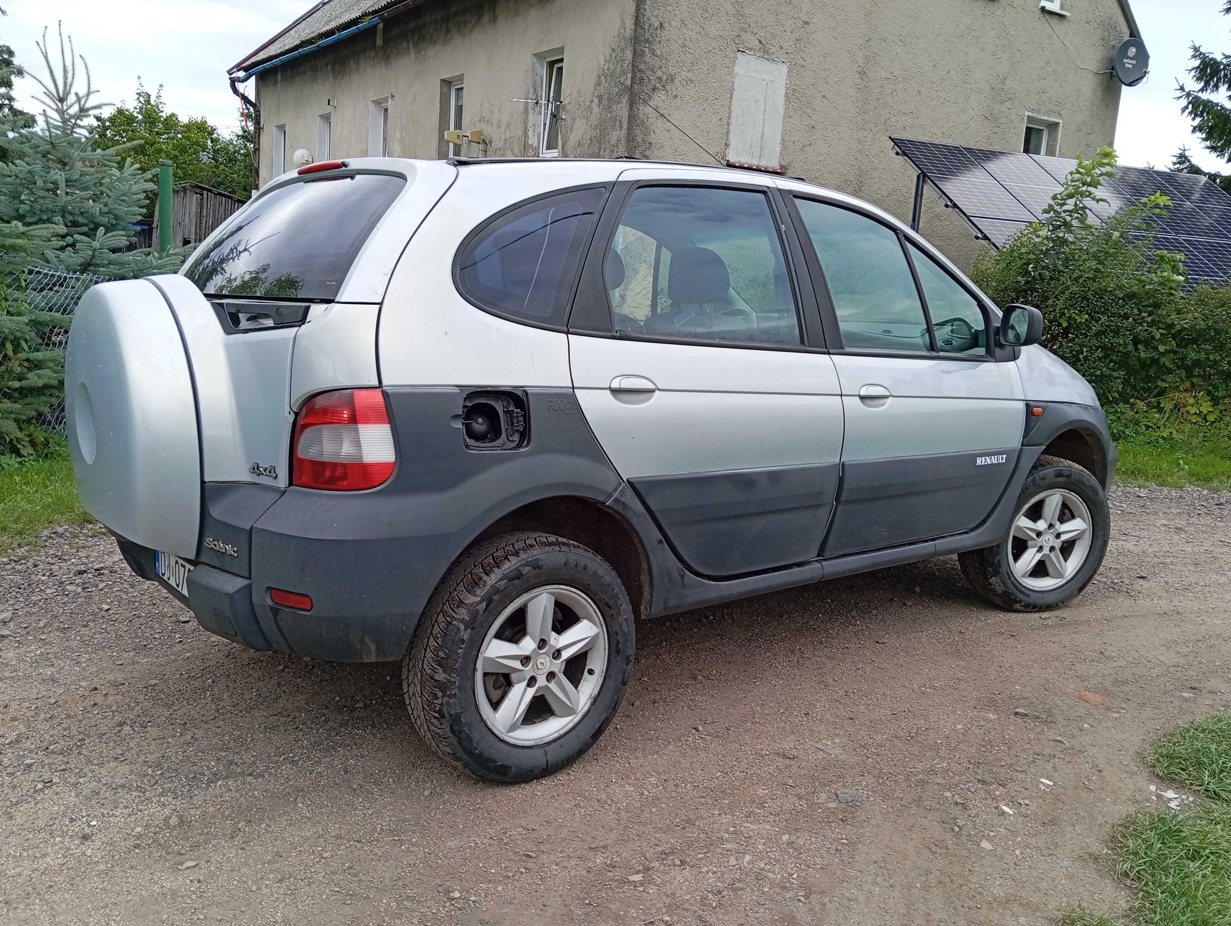 Renault Scenic RX4  4x4   1.9tdci