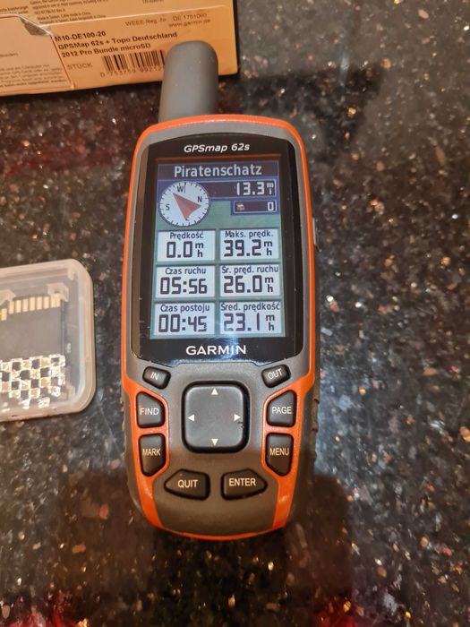 GPSmap garmin 62s