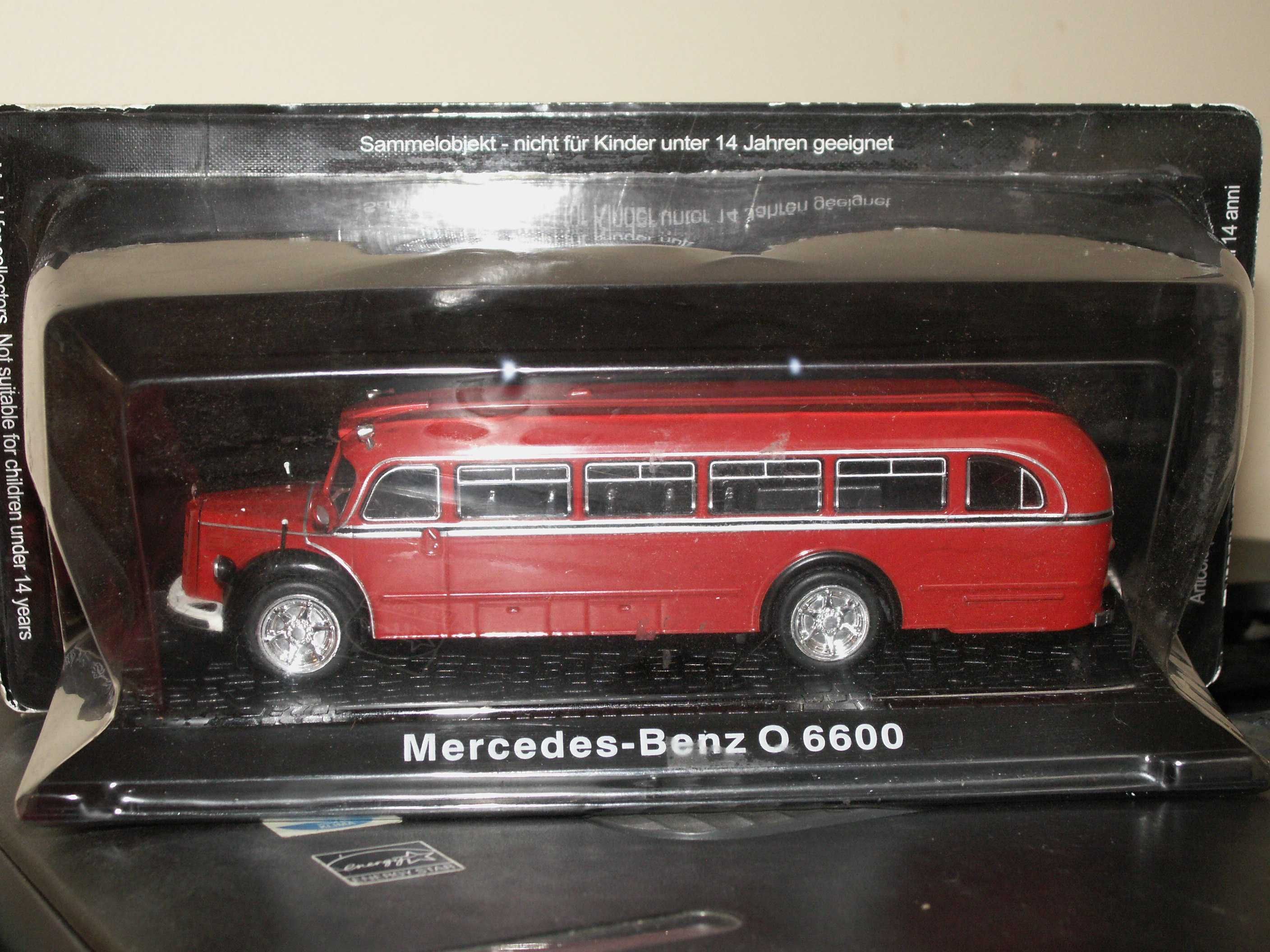 Mercedes - Benz O 6600 1/72- Kultowe Autobusy PRL'u