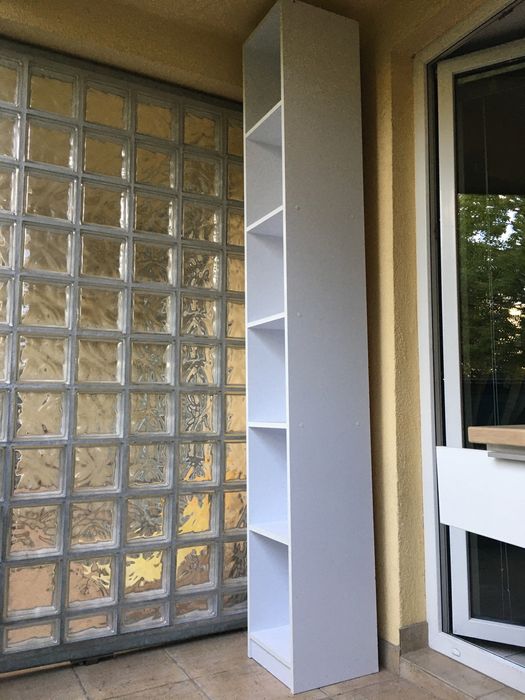Szafka wysoka półki regał słupek
