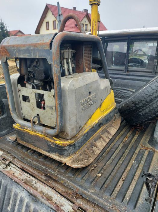 wacker dpu 6555 he (nie6055) zageszczarka  500kg