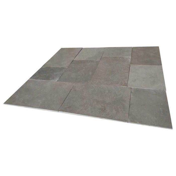 Płytki Wapień Missisipi Grey antyki szczotka 56xFLx2 cm taras loft