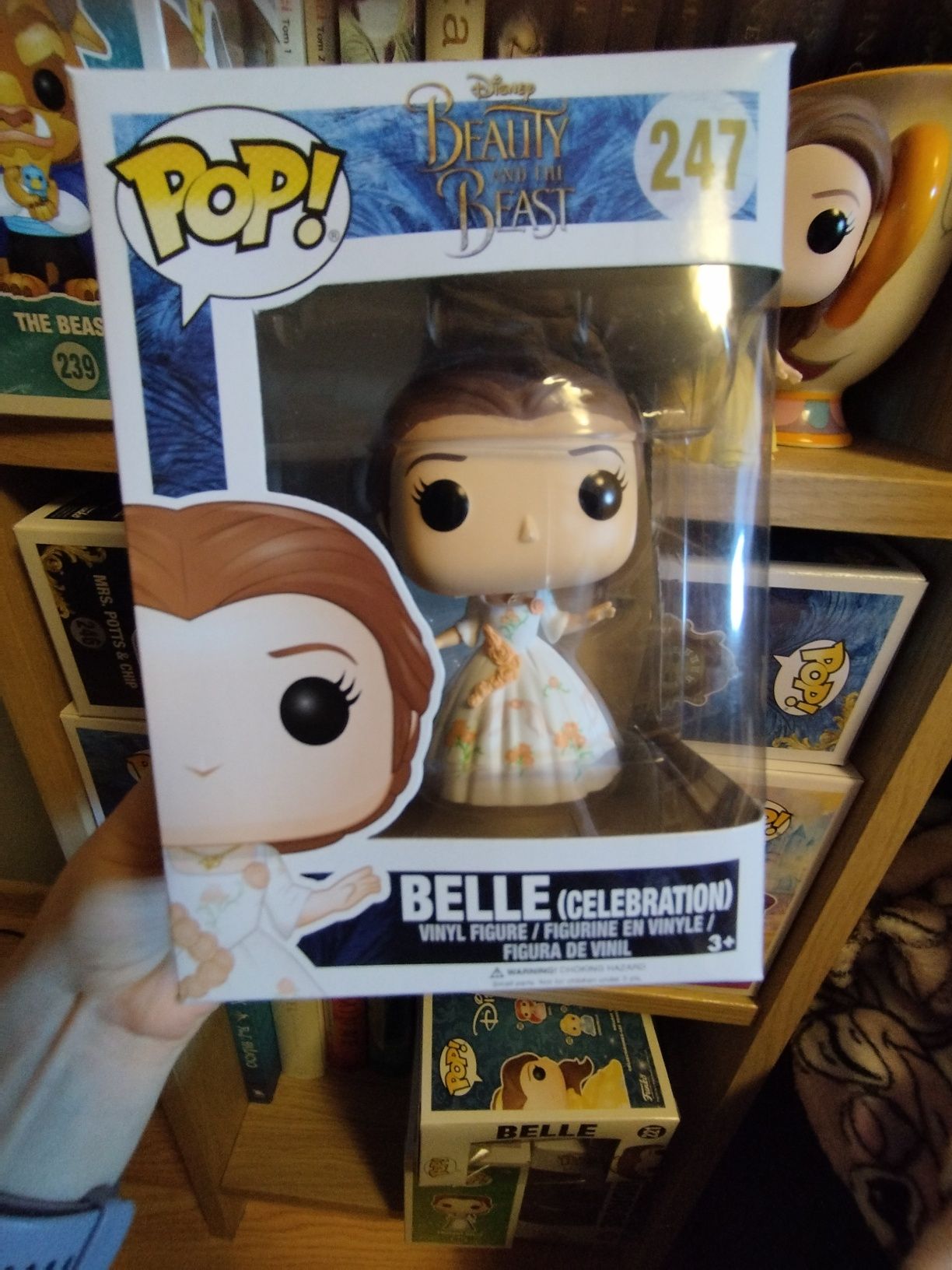 Figurka funko pop Belle Disney beauty and the beast