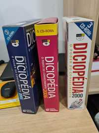 3 diciopédias 2000 / 2001 e 2006 
Ano 1999
Ano 2000
Ano 2001 
Ano 2006